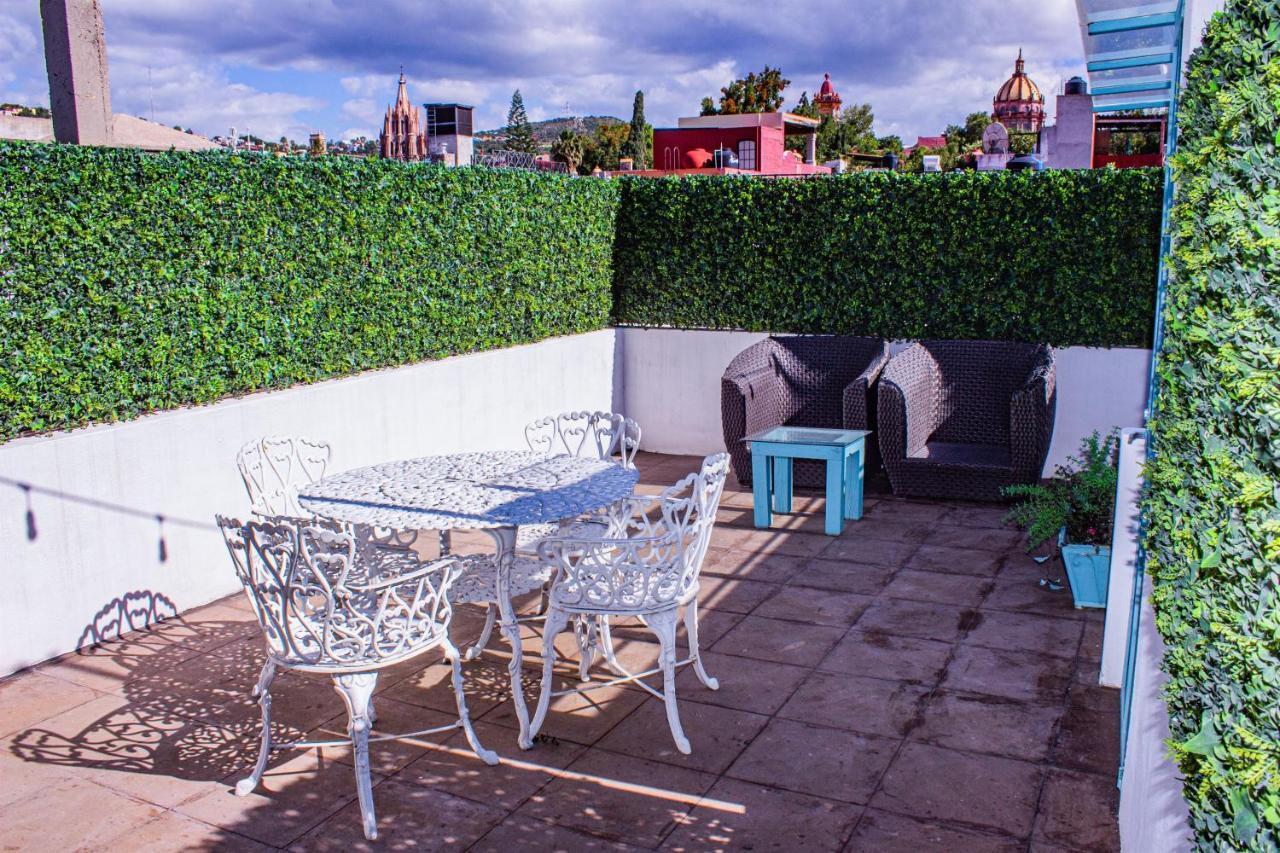 Casa Cardennal San Miguel de Allende Exteriör bild